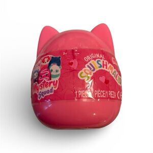 Squishmallows Mystery Squad Pink Capsule